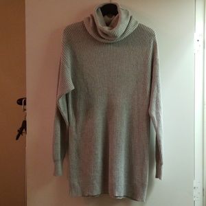 Tularosa Grey Knit Sweater Dress Size S